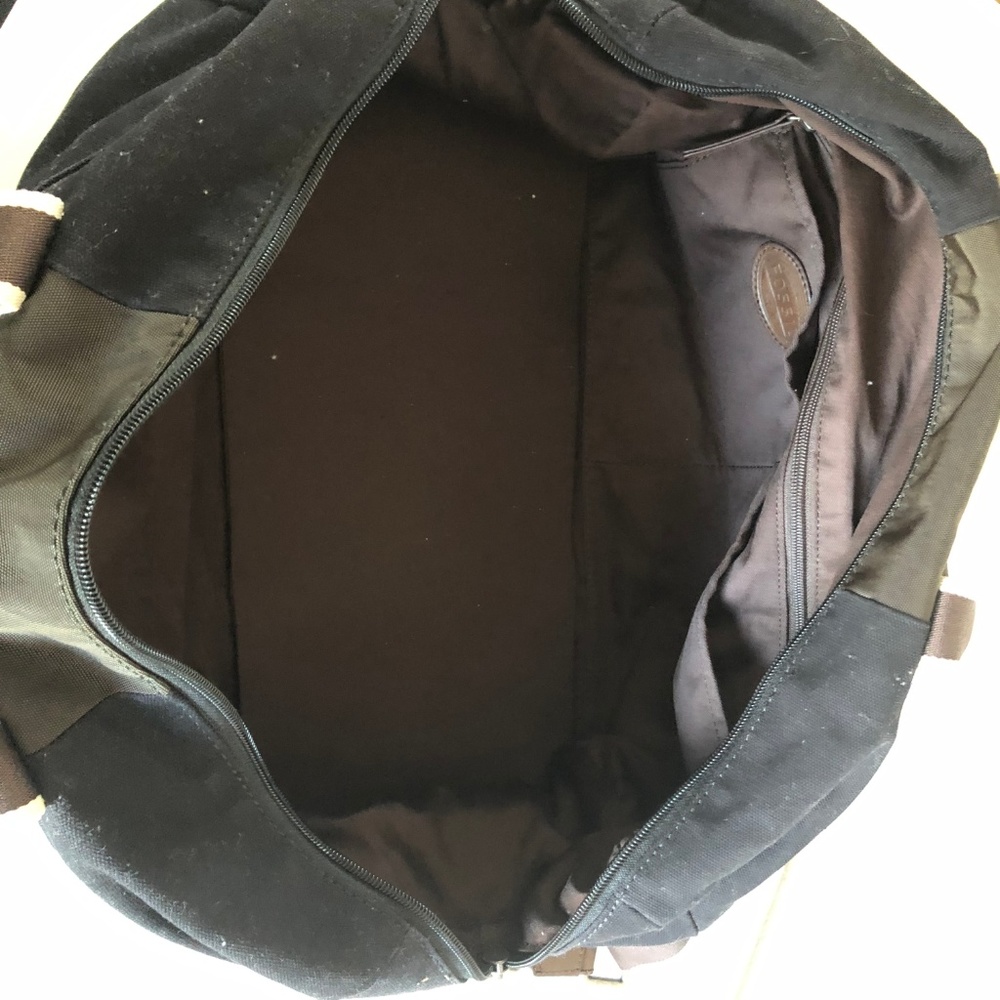 Fossil Canvas Duffle Bag - image 3